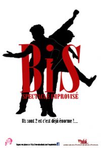 Bis, improvisation théâtrale. Du 22 au 24 mai 2014 à Toulouse. Haute-Garonne.  20H30